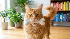 Kot zachowuje się jak pies — to urocze, ale nie przeocz tych sygnałów ostrzegawczych