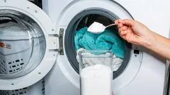 Prasowanie to już przeszłość: wystarczy 5 łyżek stołowych w pralce, aby pranie było gładkie i pachnące
