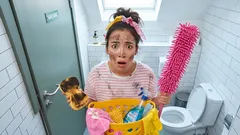 Dlaczego nie należy trzymać w toalecie maty, mopa ani półki do przechowywania: porady ekspertów