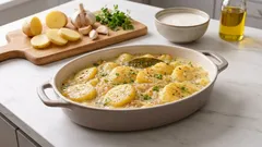 Ziemniaki w mleku wydają się dziwne – dopóki nie spróbujesz tego przepisu