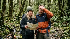 Turyści szukają gorących źródeł, których nie ma — incydent w Tasmanii