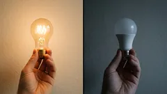 Wymieniłem nowoczesne żarówki na stare — efekt okazał się nieoczekiwanie przyjemny